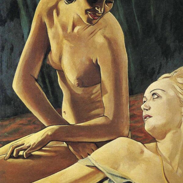 La brune et la blonde de Francis Picabia