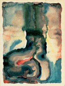 Portrait No. III par Georgia O'Keeffe