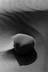 Sable, photo de Lucien Clergue