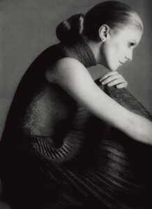 Catherine Deneuve (1971) par Richard Avedon