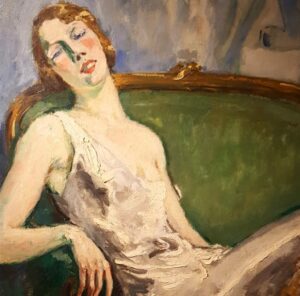 Tableau de Kees Van Dongen