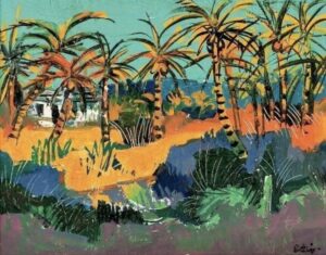 Dunes on Fook Island de Walter Battiss