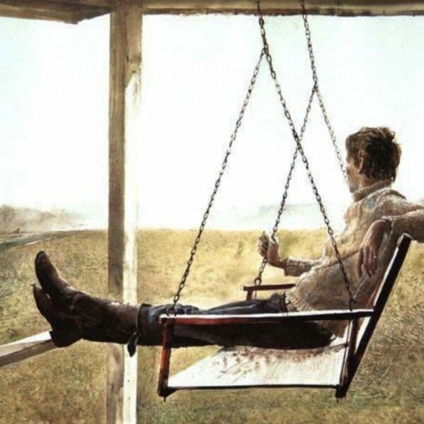 The swinger par Andrew Wyeth