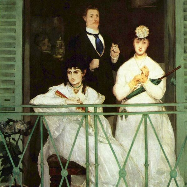 le balcon par Edouard Manet