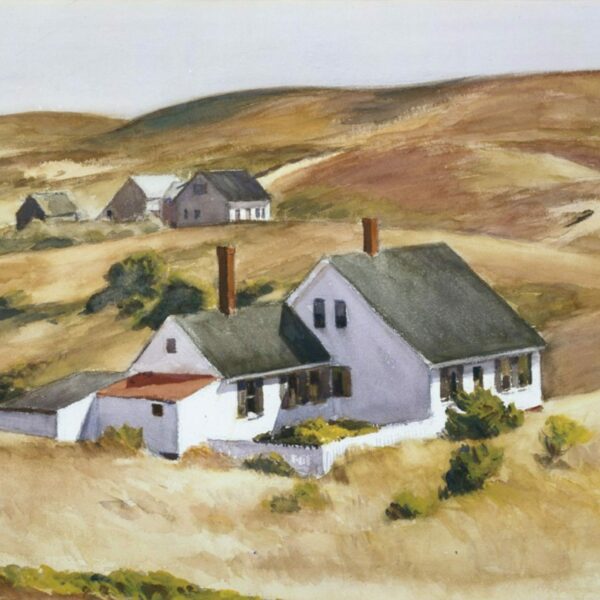 Maison Jenness, Truro par Edward Hopper
