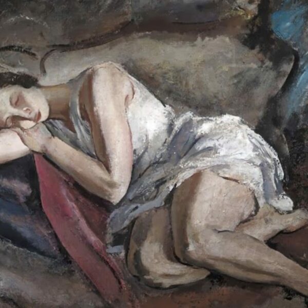 Femme endormie par Gines Parra