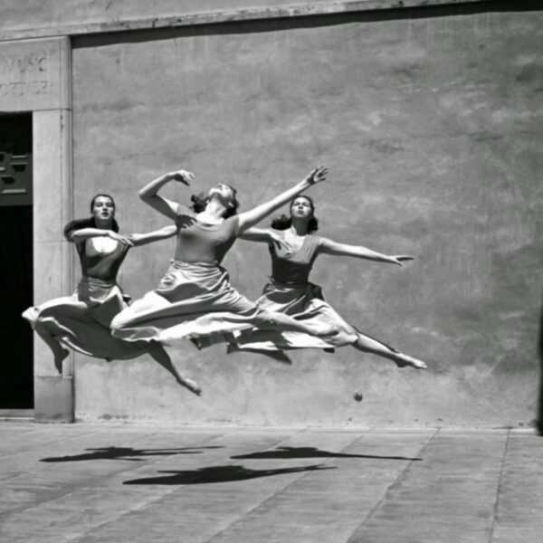 Trois danseuses, photo d'Imogen Cunningham