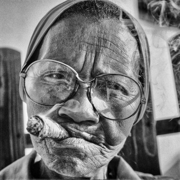 Femme cubaine, photo de James Sparshatt