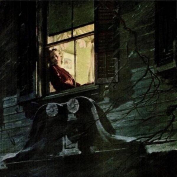 Femme à la fenêtre par Newell Convers Wyeth
