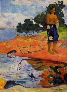 Haere Pape par Paul Gauguin
