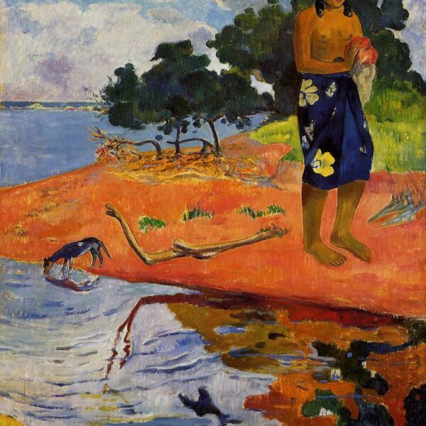 Haere Pape par Paul Gauguin