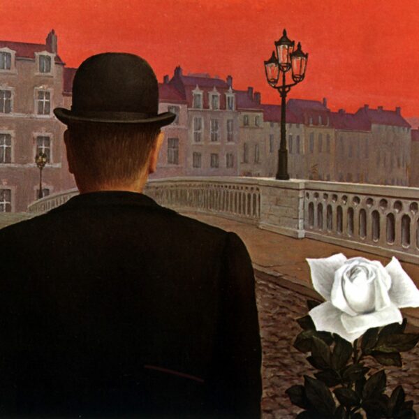 La boîte de Pandore par René Magritte