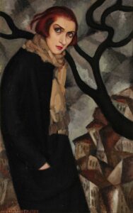 Sa tristesse par Tamara de Lempicka