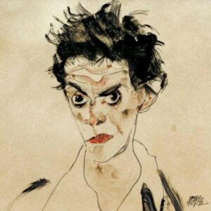 Autoportrait d'Egon Schiele