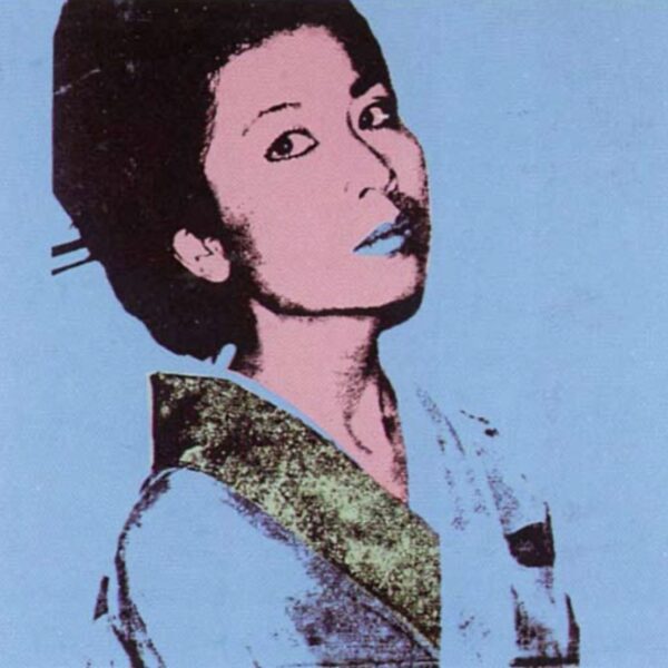 Kimiko par Andy Warhol