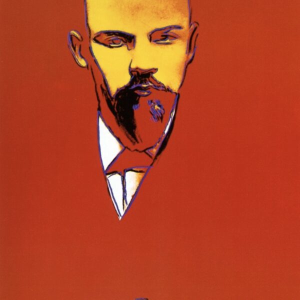 Lénine par Andy Warhol