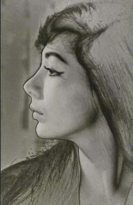 Juliette Gréco par Man Ray