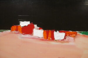 Ménerbes (1954) par Nicolas de Staël