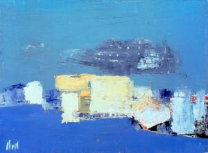 Paysage méditerranéen par Nicolas de Staël