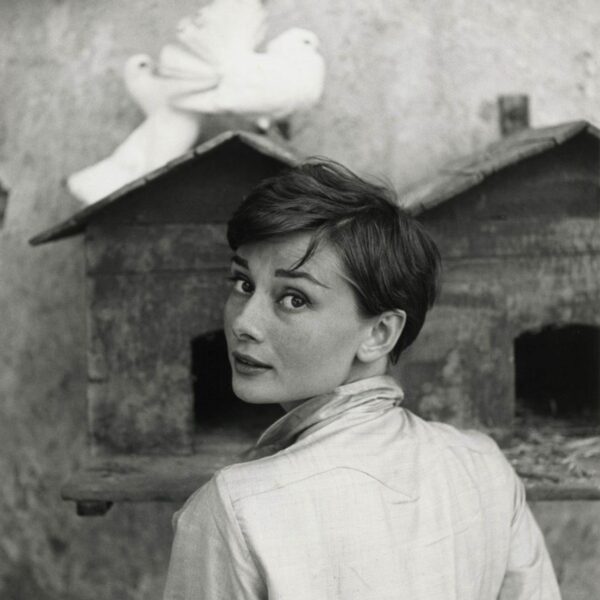 Audrey Hepburn par Philippe Halsman