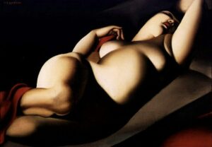 La Belle Rafaëla par Tamara de Lempicka