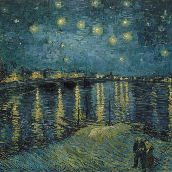 La nuit étoilée par Van Gogh