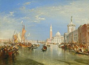 Venise par William Turner