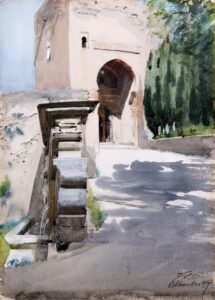 Alhambra par Anders Zorn
