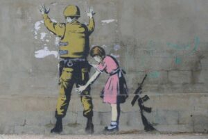 Banksy, poète humaniste