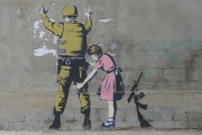 Lire la suite à propos de l’article Banksy, poète humaniste