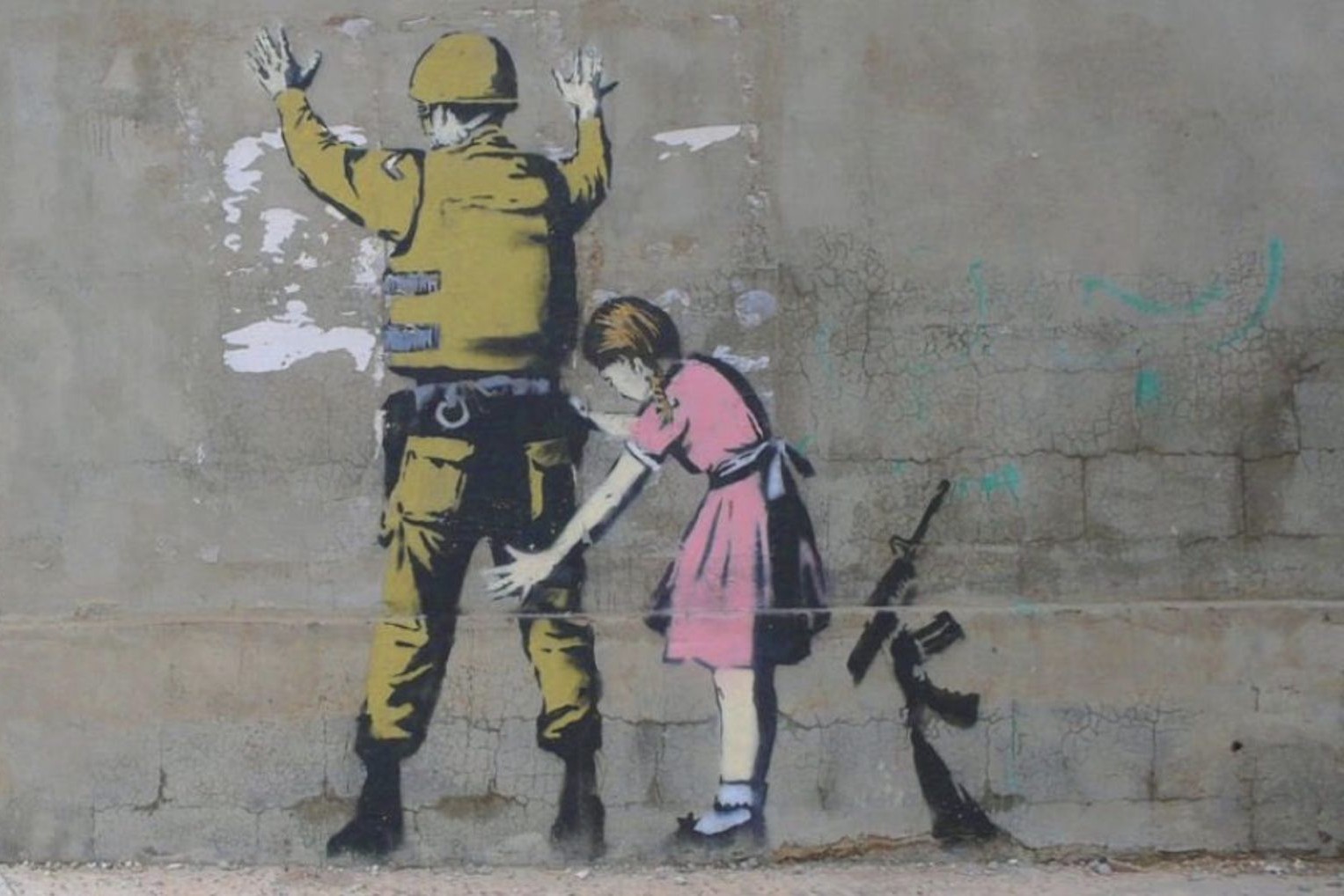 You are currently viewing Banksy, poète humaniste