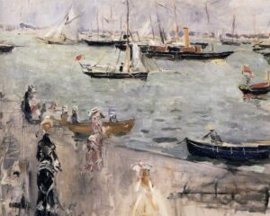 L'île de Wight par Berthe Morisot