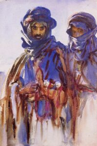 Bédoins par John Singer Sargent