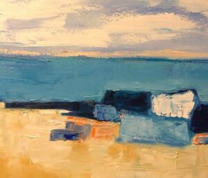 Paysage marin par Nicolas de Staël