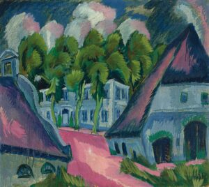 Gut Staberhof III par Ernst Ludwig Kirchner