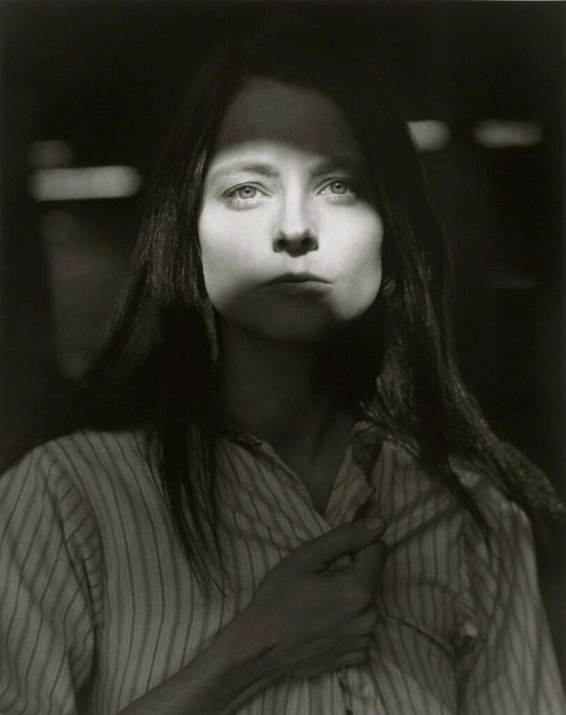 Jodie Foster par Herb Ritts