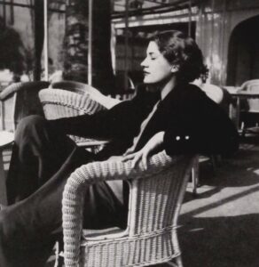 Lee Miller photographiée par Man Ray