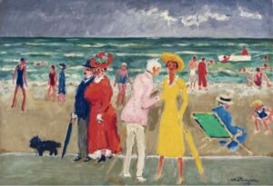 À la recherche du temps perdu par Kees van Dongen