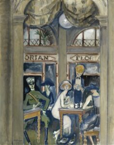 Kees Van Dongen - Café Florian, Venise par Kees van Dongen