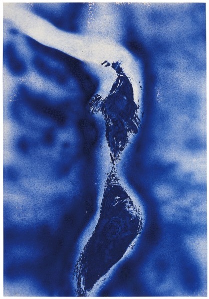 Hiroshima par Yves Klein