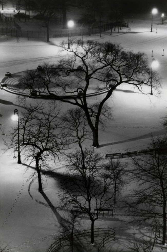 Washington Square, photo d'André Kertész