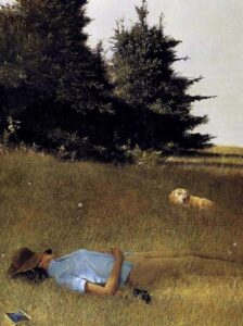 Tonnerre lointain par Andrew Wyeth