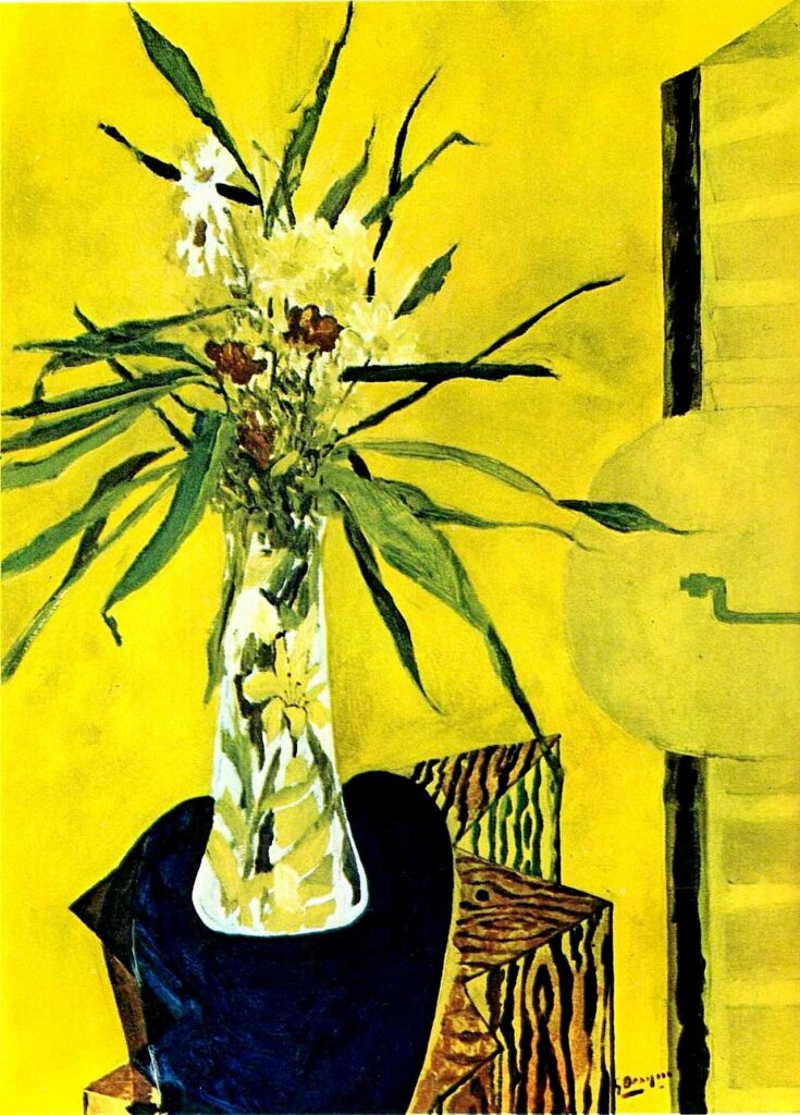 Nature morte par Georges Braque