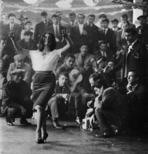 Gitane, photo de Lucien Clergue