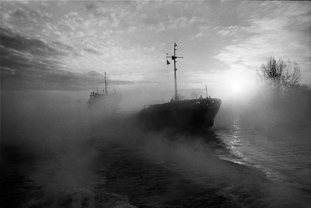 Delta du Danube, photo de Matthieu Chazal