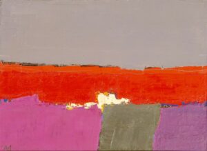 Bord de la mer par Nicolas de Staël