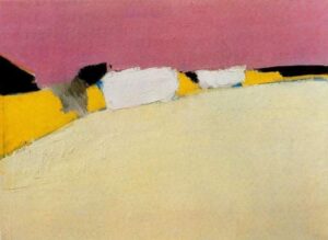 La Route d'Uzès par Nicolas de Staël
