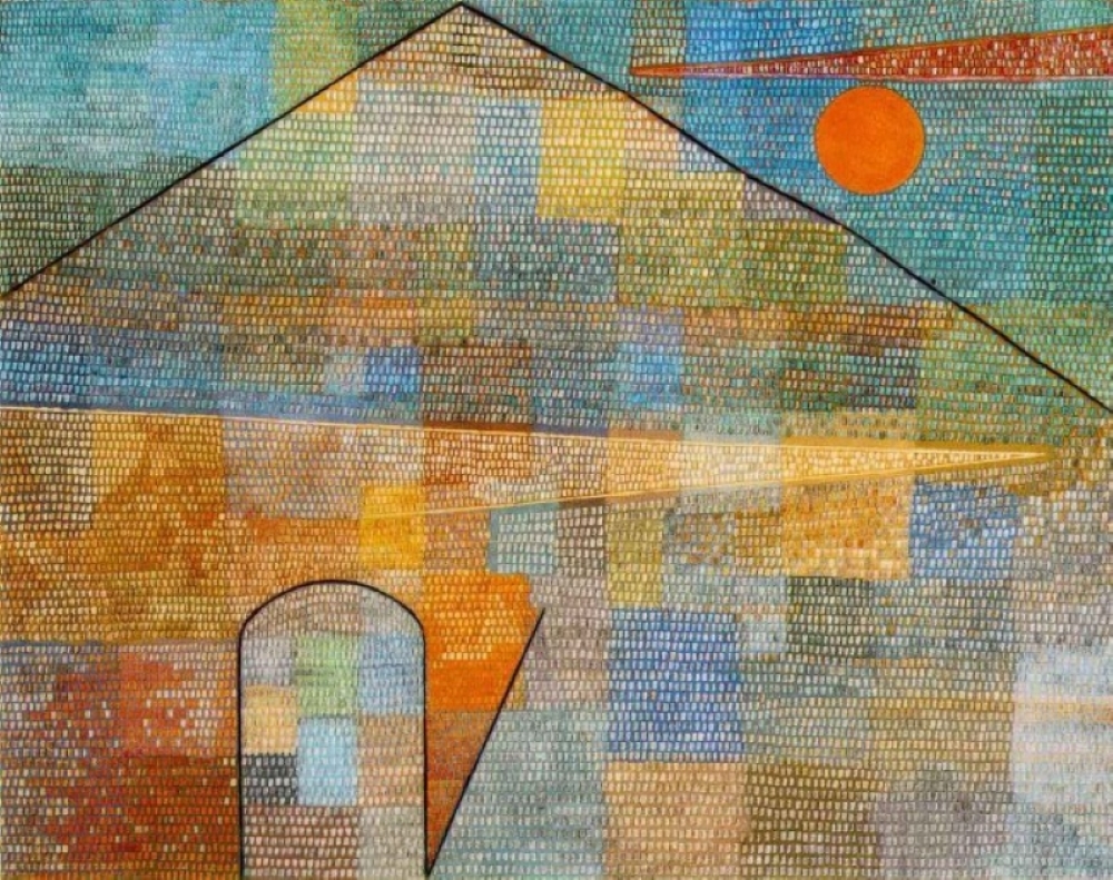 Ad Parnassum par Paul Klee