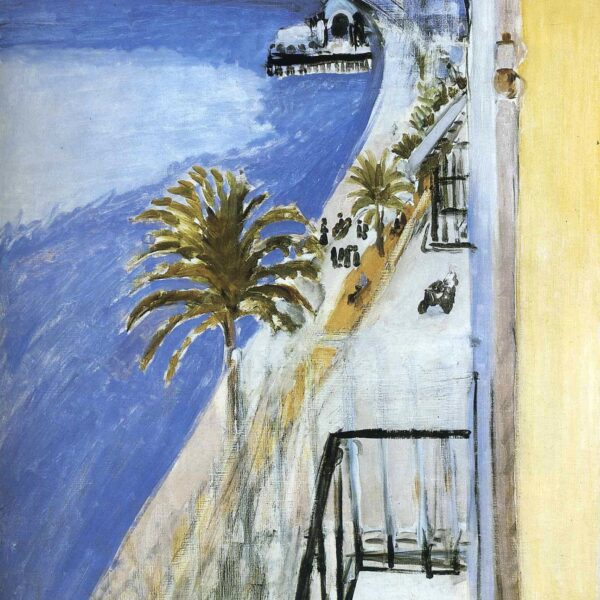 La baie de Nice par Matisse