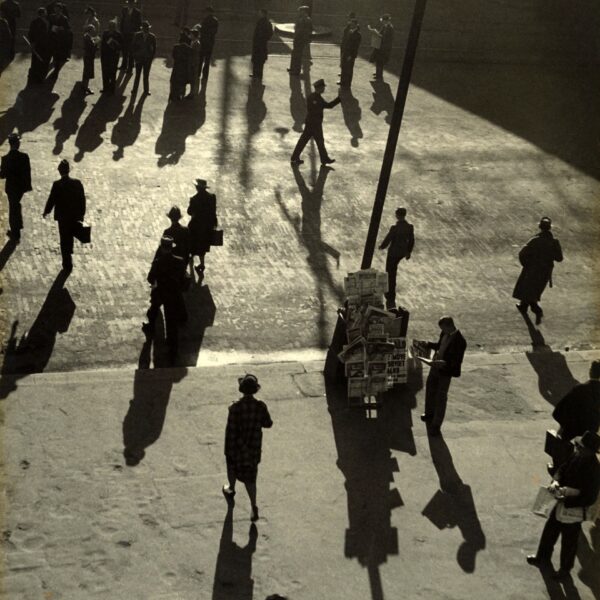 Street at Central, photo de Max Dupain